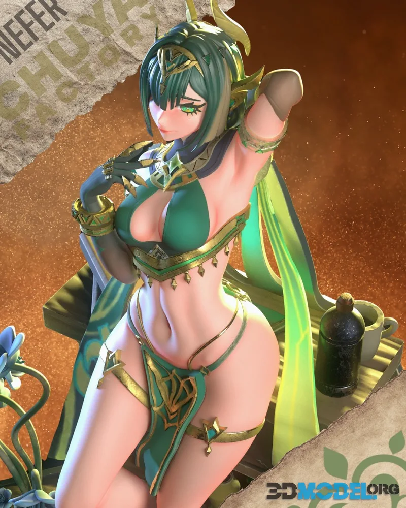 Chuya Factory - Nefer – Printable