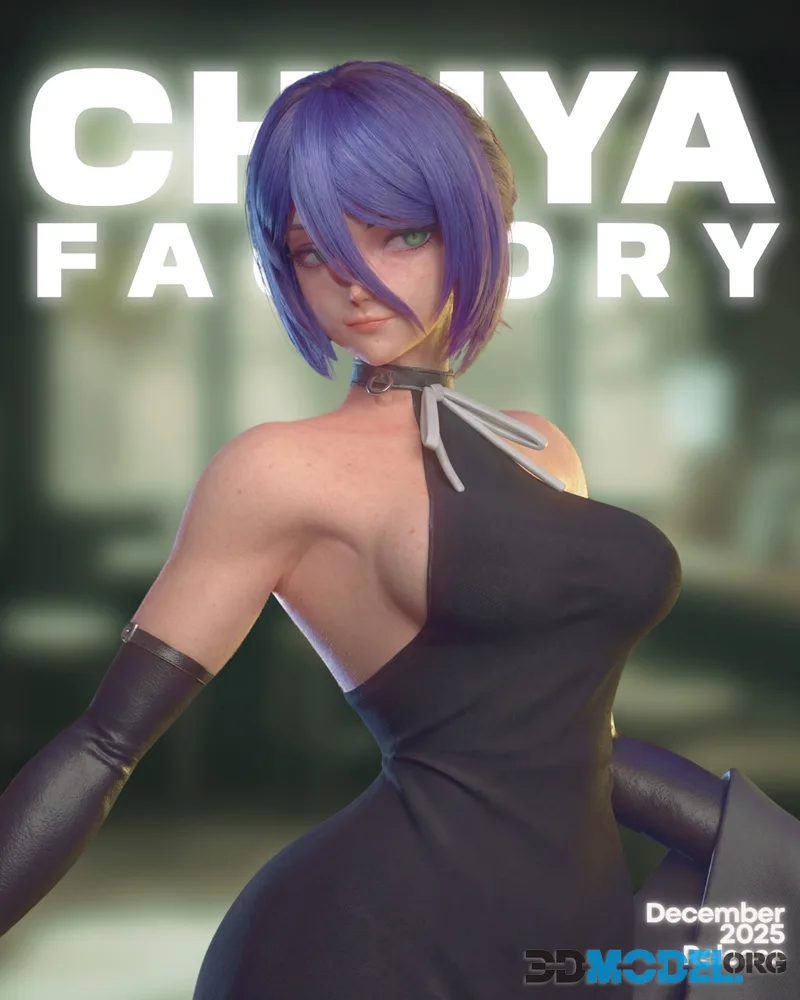Chuya Factory - Reze – Printable