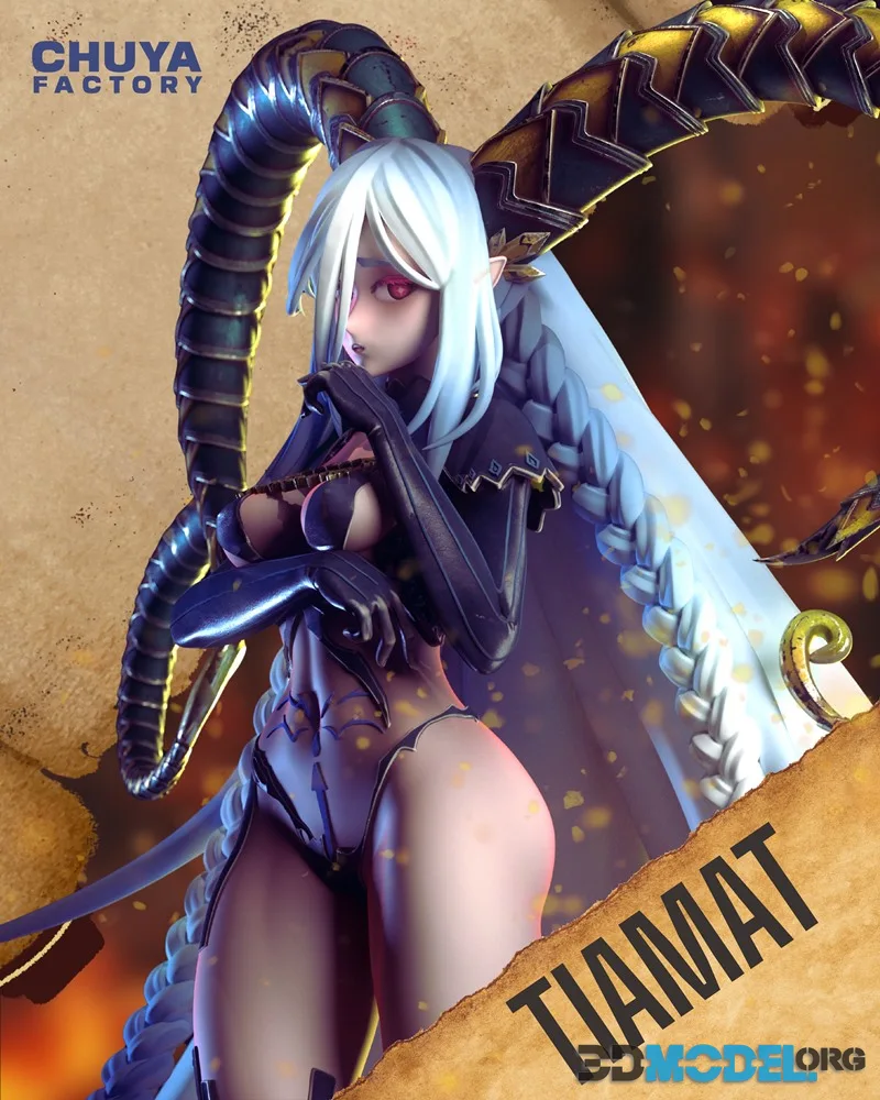 Chuya Factory - Tiamat – Printable