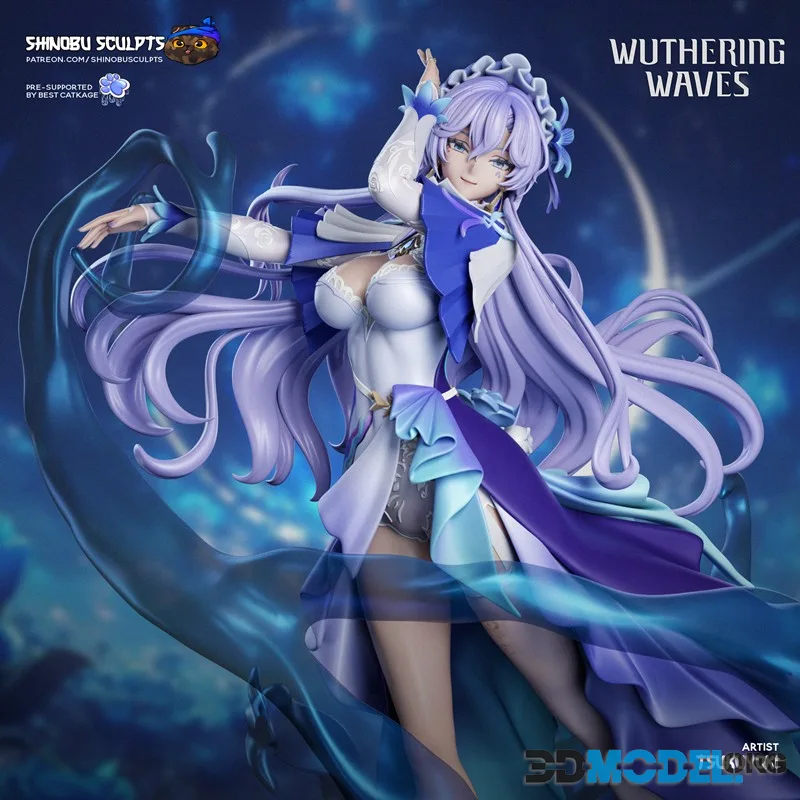 Shinobu Sculpt - Cantarella – Printable