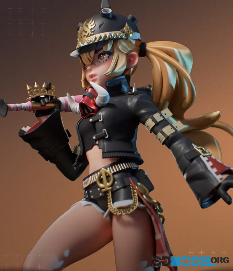 Shercoon3D - LUCY Zenless Zone Zero – Printable