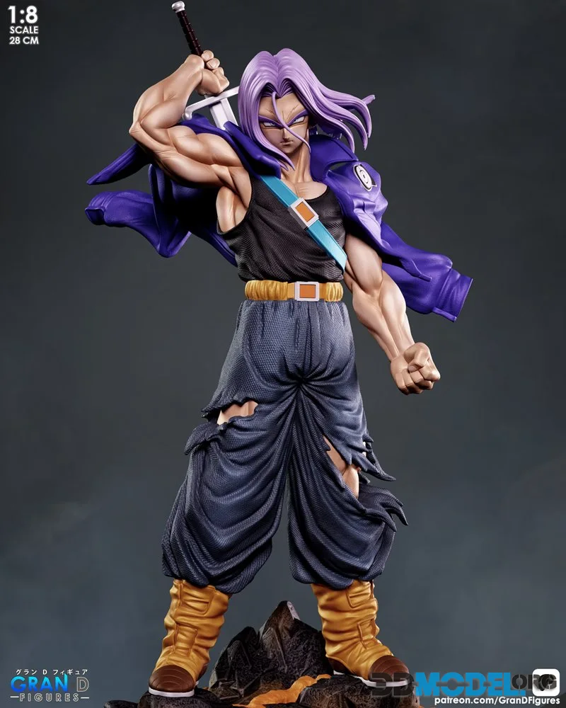 Gran D. Figures - Trunks – Printable