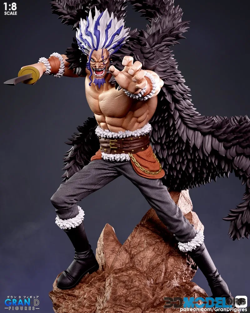 Gran D. Figures - Rocks D Xebec – Printable