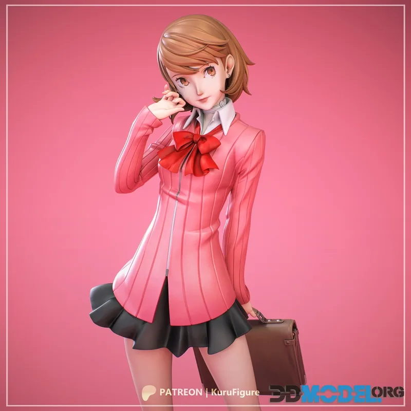 Kuru Figure - Persona - Yukari Takeba – Printable