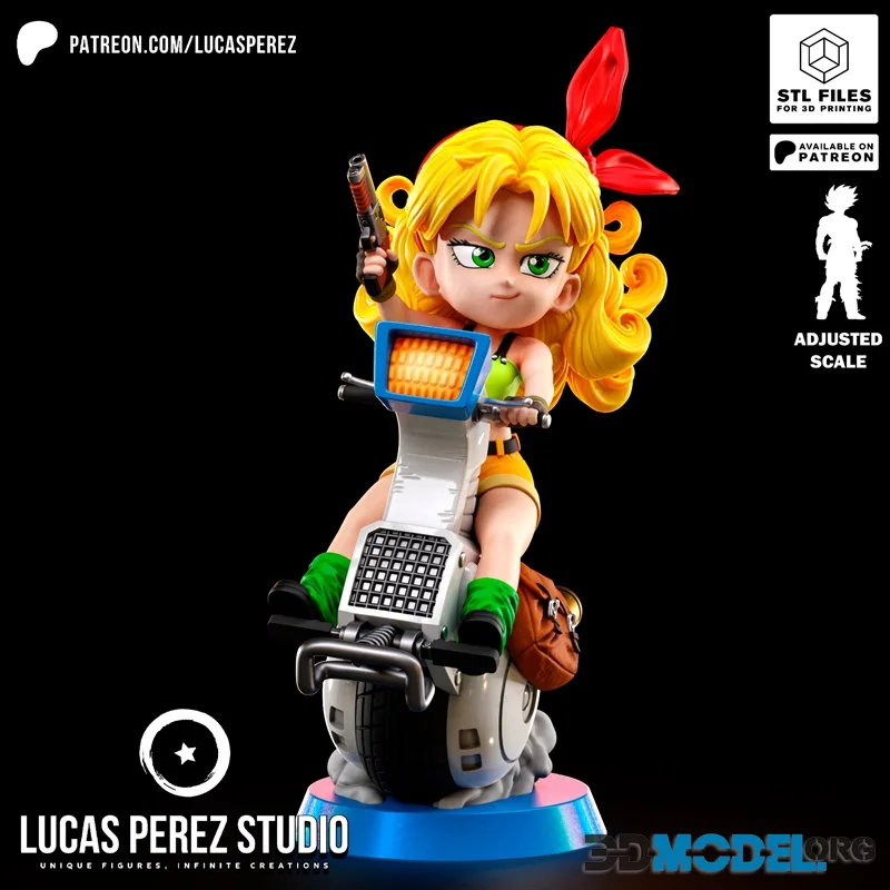 Lucas Perez - Launch Chibi – Printable