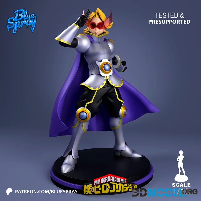 Blue Spray - Yuga Aoyama - My Hero Academia – Printable