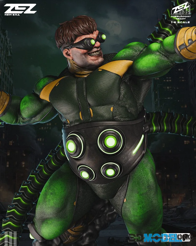 ZEZ Studio - Doctor Octopus – Printable