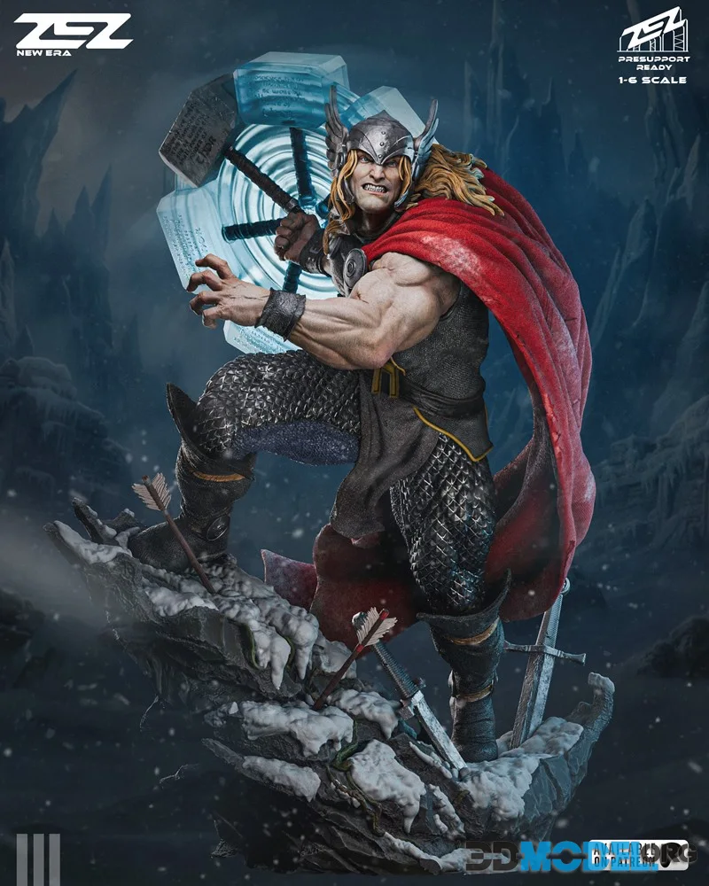 ZEZ Studio - Thor - God of Thunder – Printable