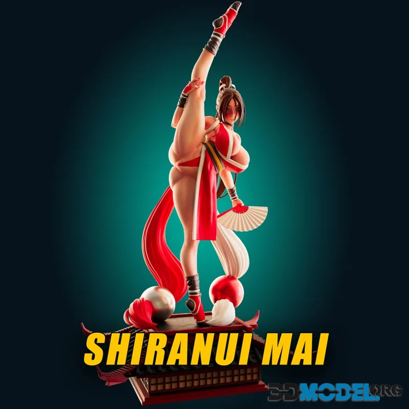 Officer Rhu - Mai Shiranui – Printable