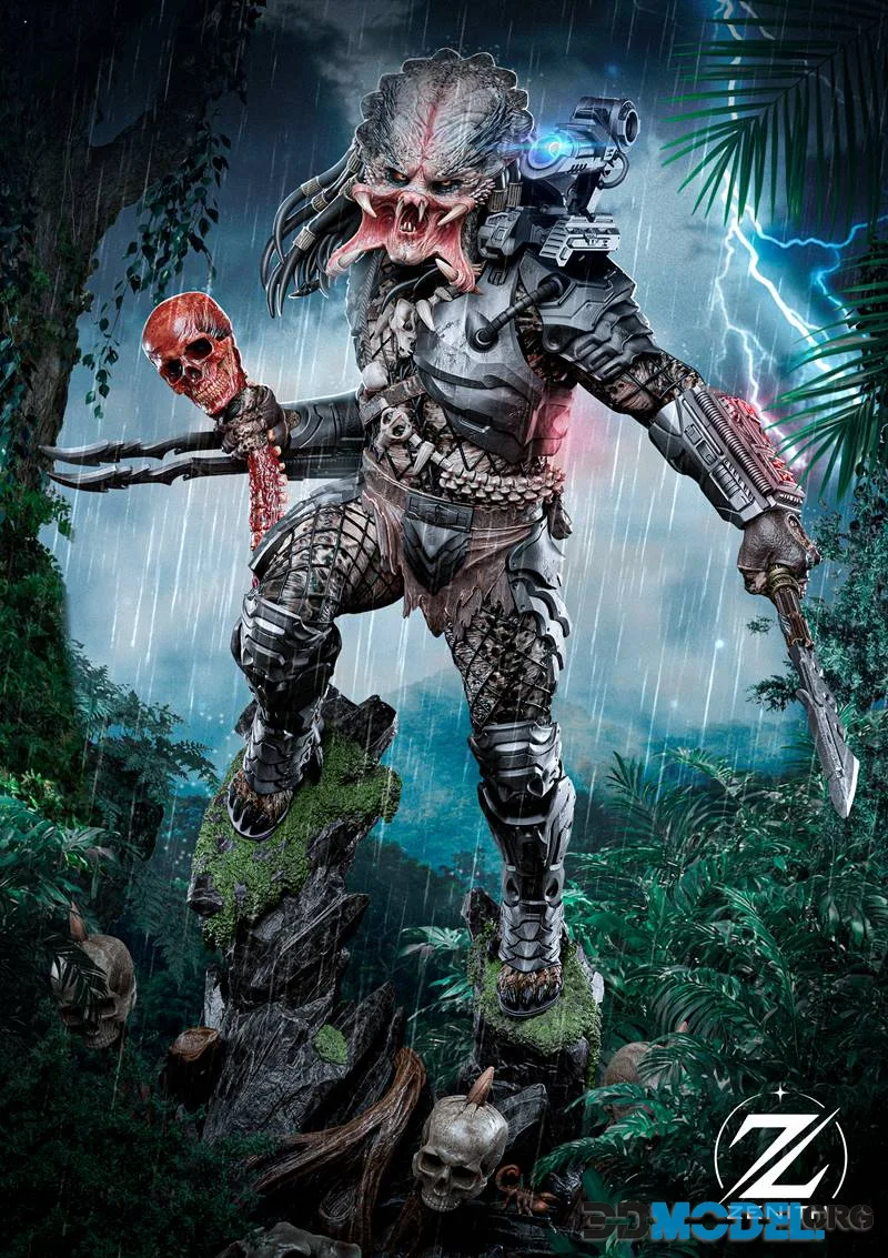 Zenith Studios - Predator – Printable