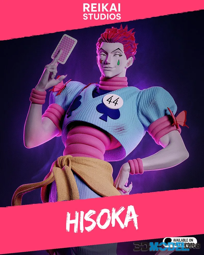 Reikai Studios - Hisoka – Printable