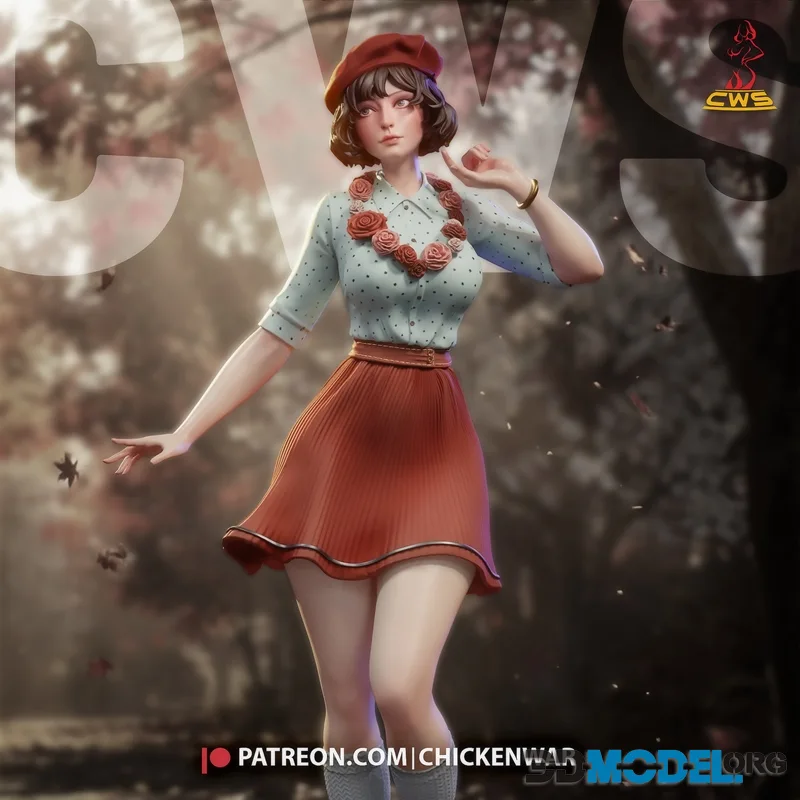 CW Studio - Sophie – Printable