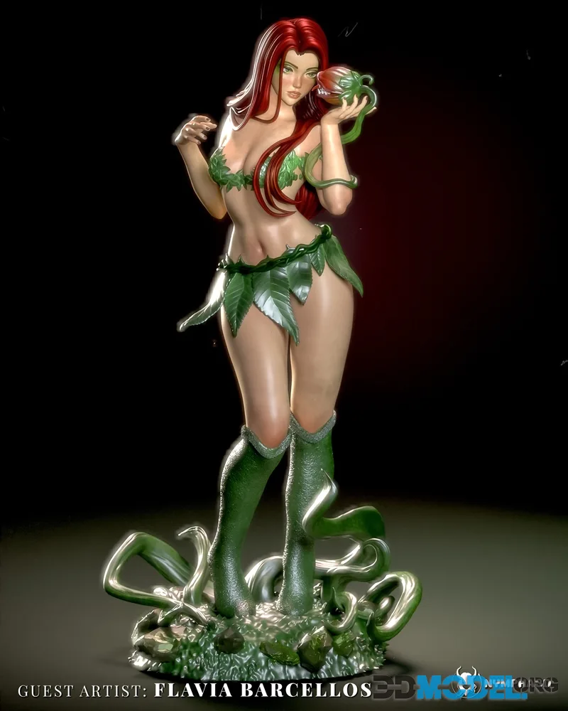 Nympha - Poison Ivy – Printable