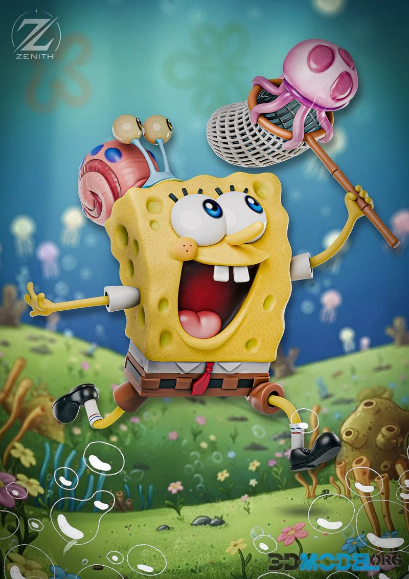 Zenith Studios - SpongeBob – Printable