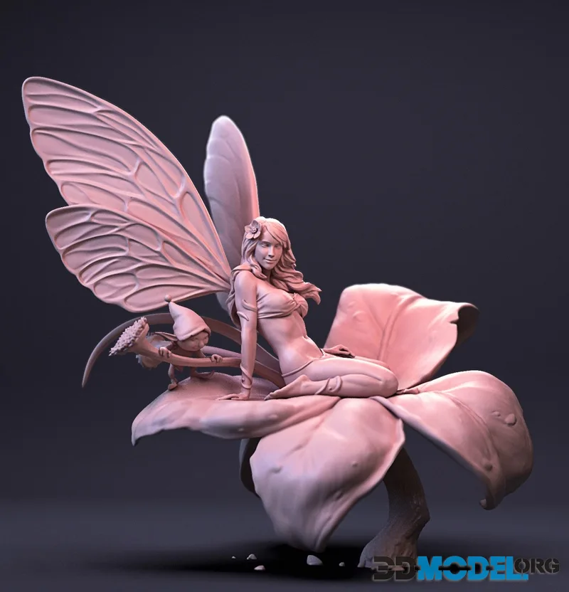 Fairy by Farhad Nojoumi – Printable