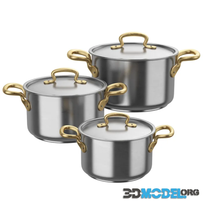 1965 Vintage Saucepot by Sambonet