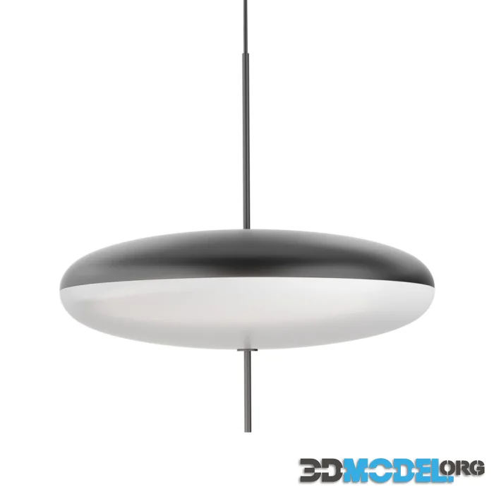 2065 Pendant Lamp Black by Astep