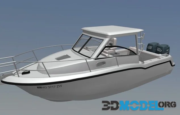 285 Conquest Boston Whaler (PBR)