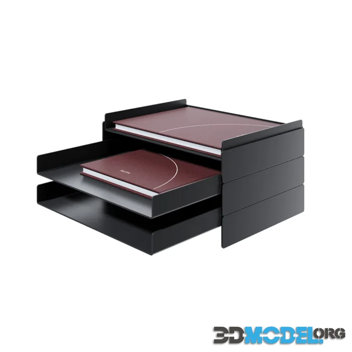2×2 Office Organizer Tray by Ferm Living