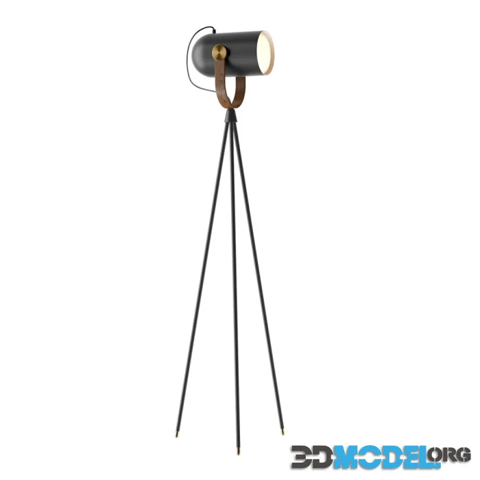 362 Carronade II Floor Lamp by Le Klint