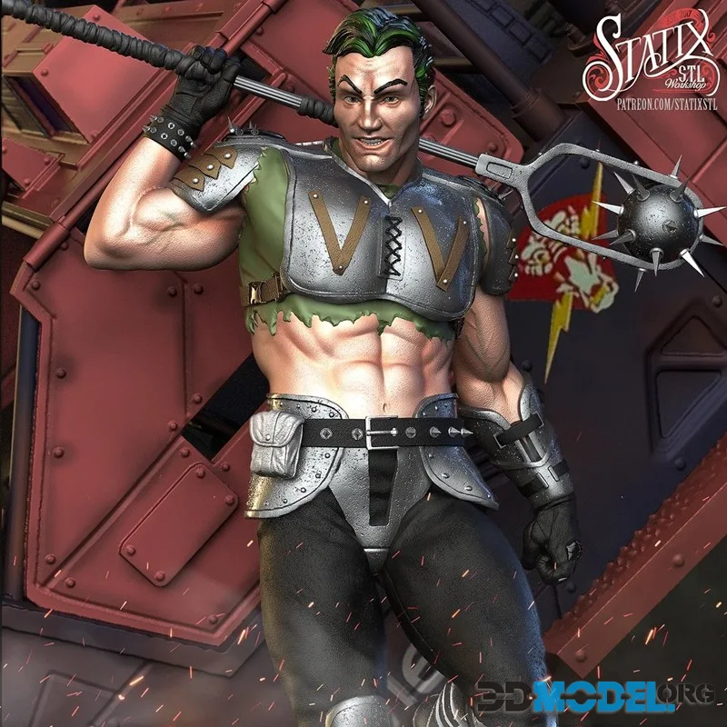 Statix - Thrasher – Printable