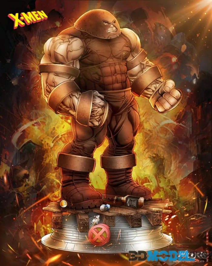 Wicked - Juggernaut Comic Version 2025 Sculpture – Printable