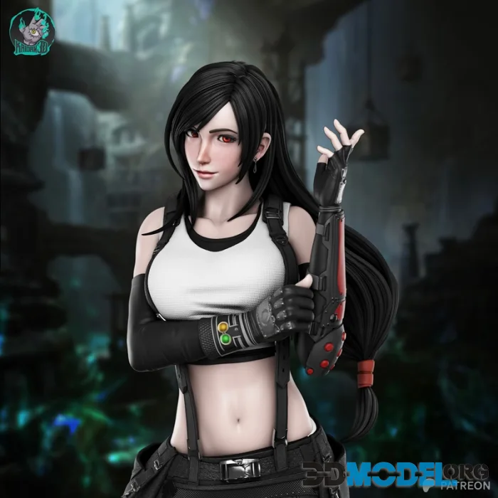 Kaidan - Tifa Lockhart – Printable