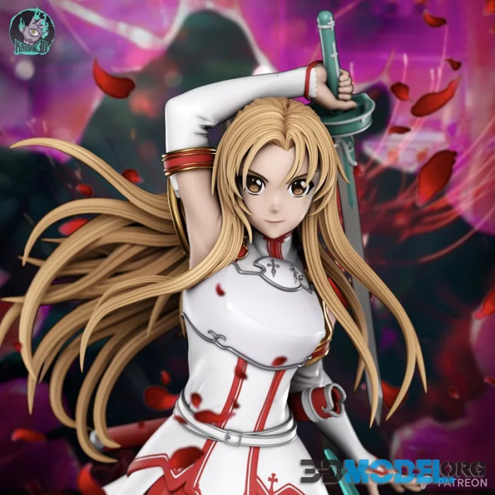 Kaidan - Asuna – Printable