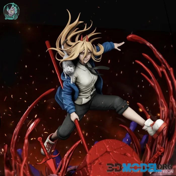 Kaidan - Chainsaw Man - Power – Printable