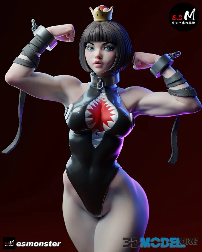 E.S Monster - Chompette Fitness Ver – Printable