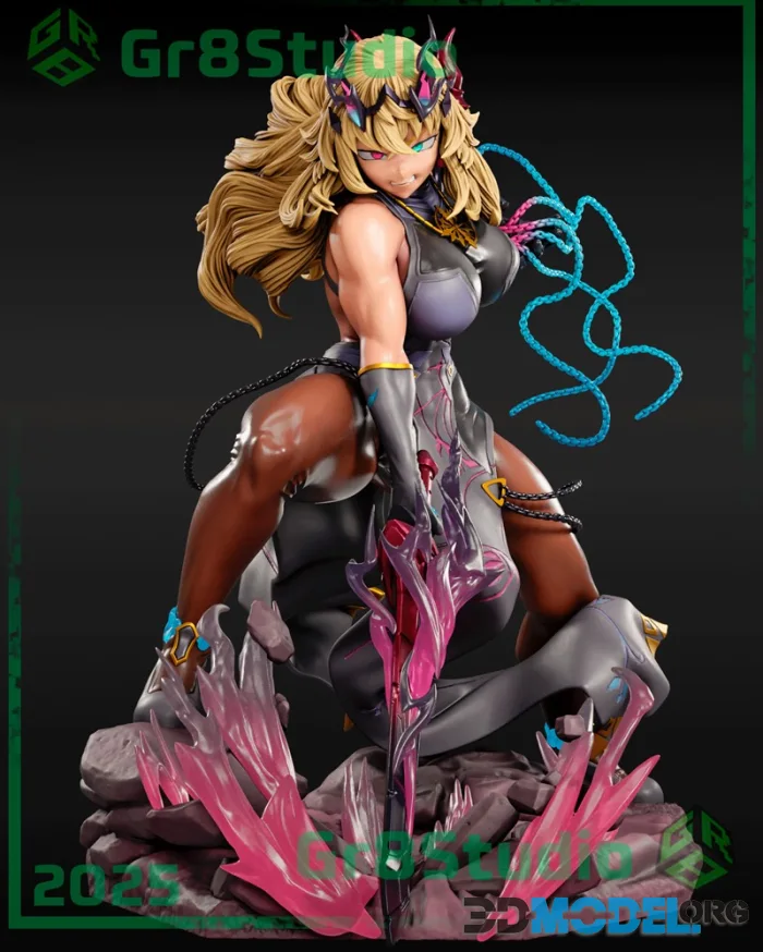Gr8Tech - Fate - Barghest – Printable
