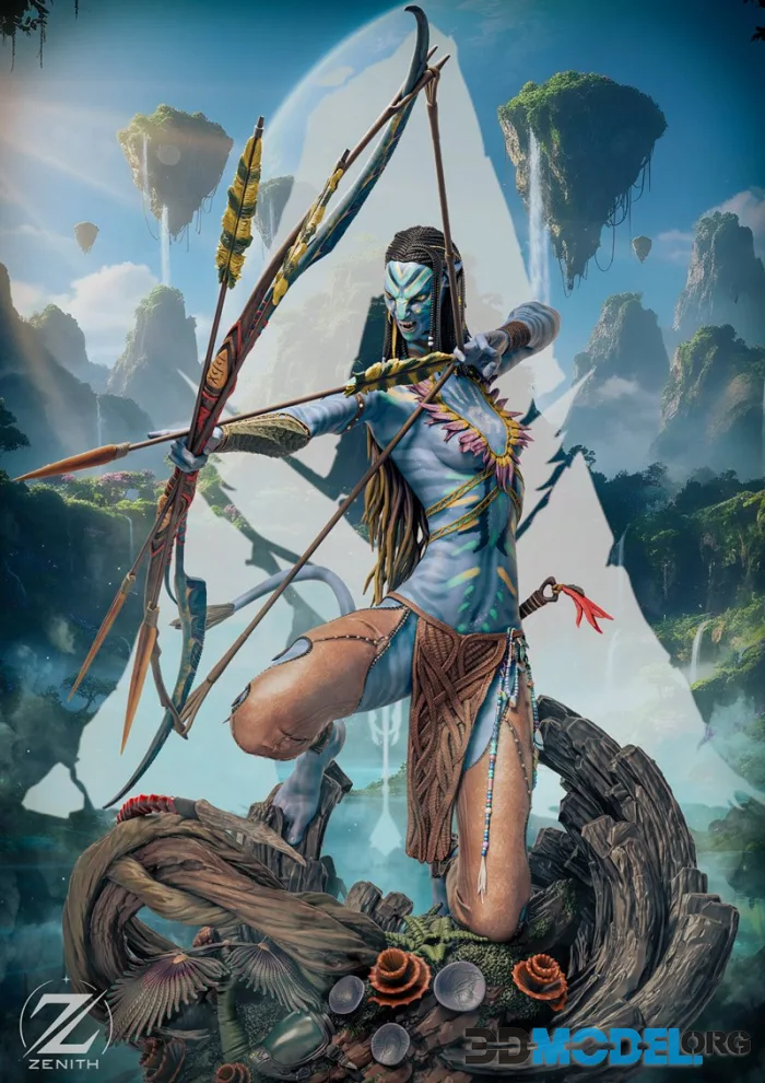 Zenith Studios - Neytiri Avatar – Printable