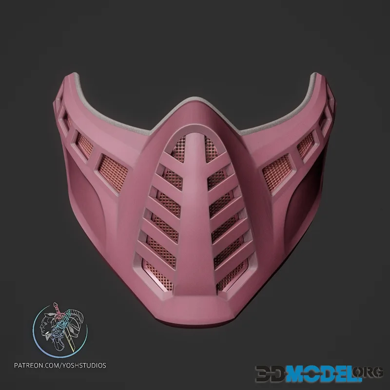 MK Floyd Mask – Printable