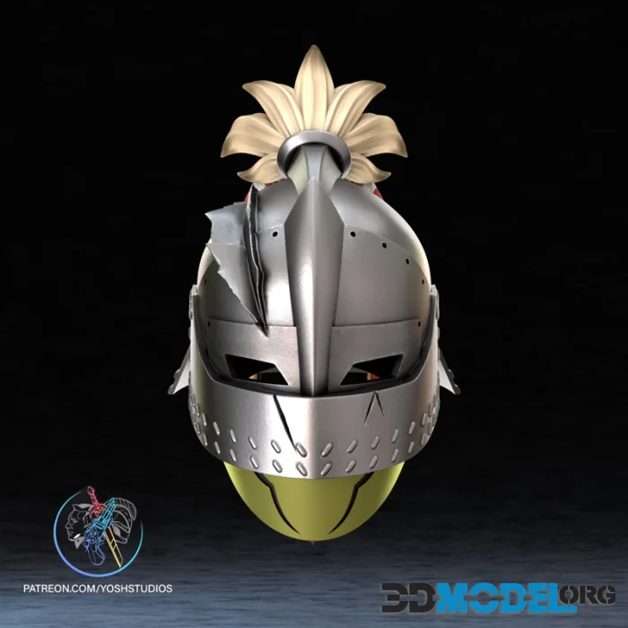 Monster Hunter Huntsmen Helmet – Printable