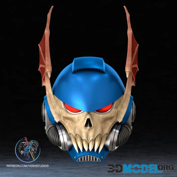 SM2 Heretic Astartes Helmet – Printable