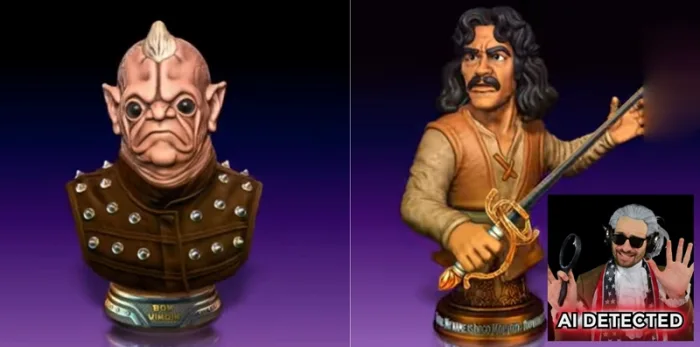Hex3D - Bom Vimdim Bust and Inago Bust – Printable