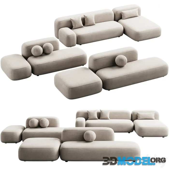 475 modular sofa ribbl by divan.ru 3 options part 1