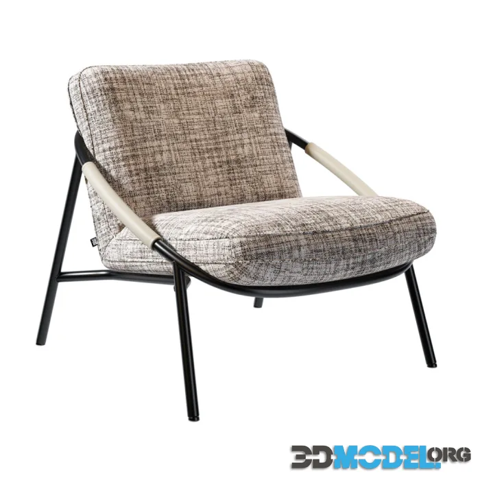 588 Luke Armchair by Rolf Benz