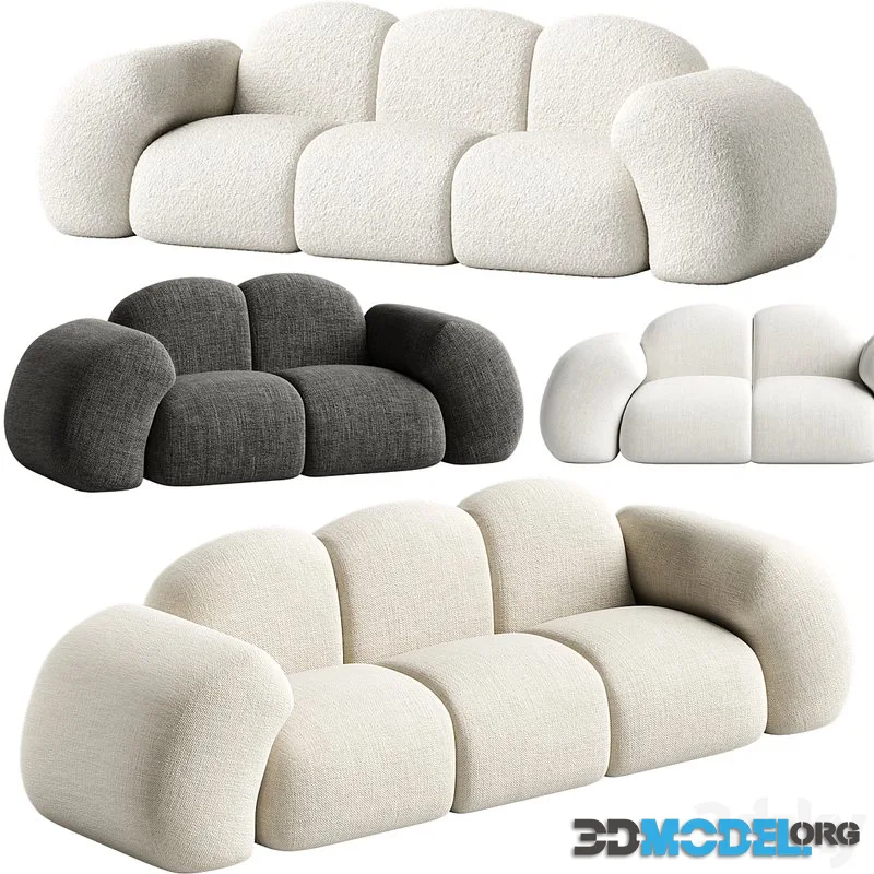 Cloud Shaped Sofa Feel Ultimate Comfort