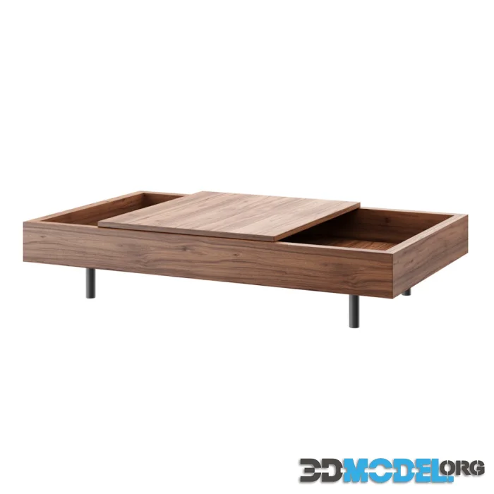 906 Sina Coffee Table by Rolf Benz