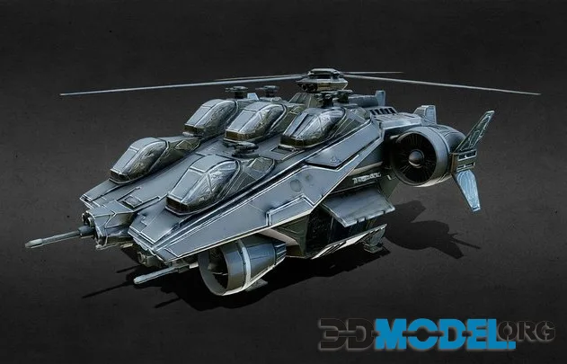 AAPC  Arial Armored Personnel Carrier (PBR)