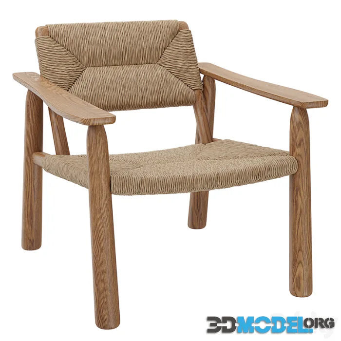 Abondance armchair by AM.PM