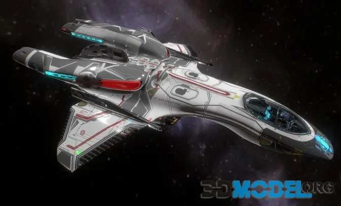 AC 409 Valkyrie Class Warp Fighter (PBR)