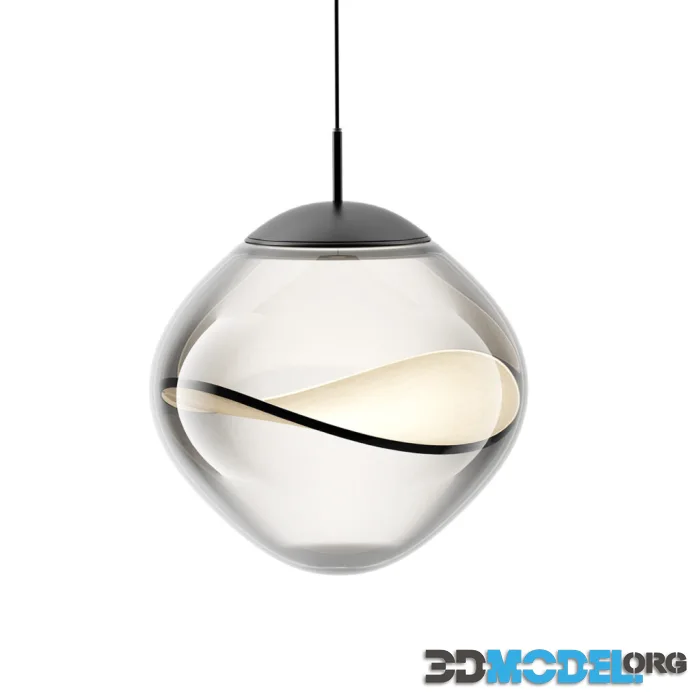 Aether Modular Suspended Light by Lumina