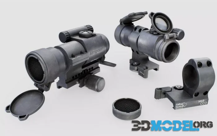 Aimpoint PRO Red Dot Sight (PBR)