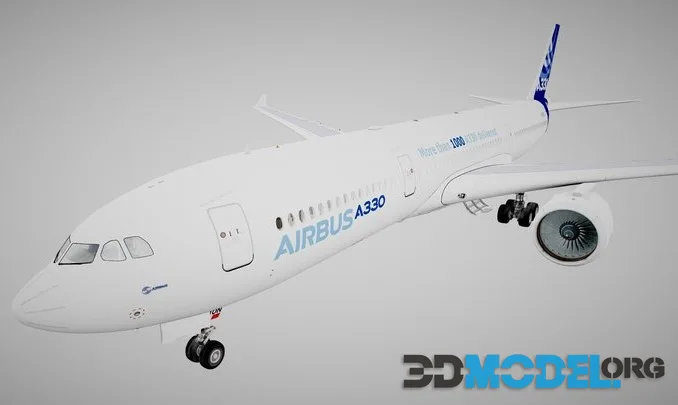 Airbus A330 300 (PBR)
