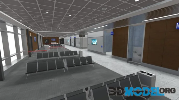Airport Terminal (PBR)