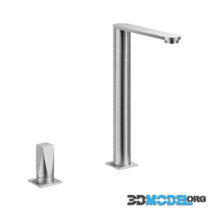 Aline Single Washbasin Mixer by Rubinetterie Frattini