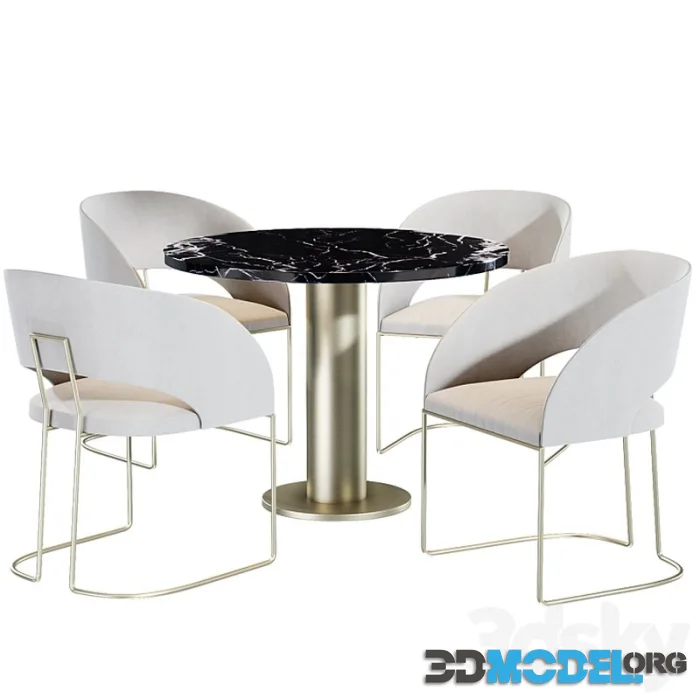Allen Chair and New York Table