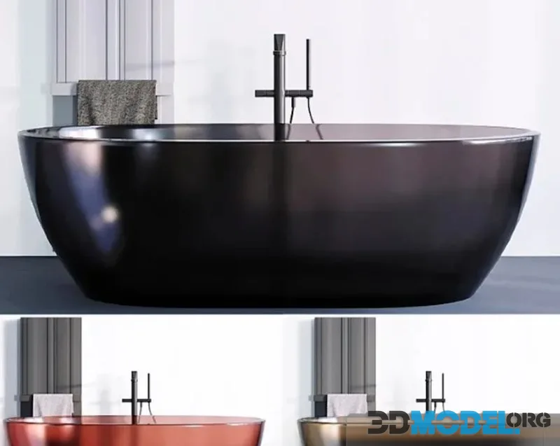 Antoniolupi Reflex bathtub